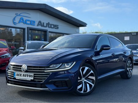 2019 Volkswagen Arteon R-LINE - 1.5 PETROL - AUTO - 12M WARRANTY - CAR: 1388