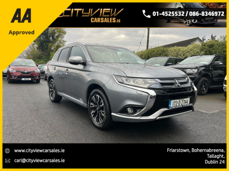 2017 Mitsubishi Outlander 2.0 4H PHEV 200BHP 5 5DR AUTO