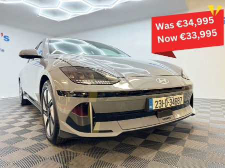 2023 Hyundai Ioniq 6 Signature 53KWH 5DR Auto ELECTRIC - Now Reduced!