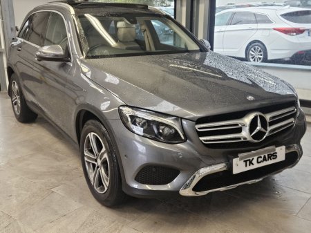 2016 Mercedes-Benz GLC Class 220 D 4Matic Auto