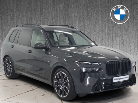2024 BMW X7 xDrive40d M Sport €169,995