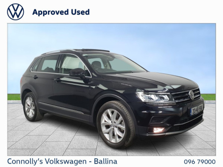 2020 Volkswagen Tiguan HIGHLINE 4WD 2.0TDI M6A