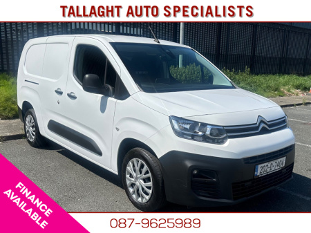 2020 Citroen Berlingo 100Bhp XL €13,943