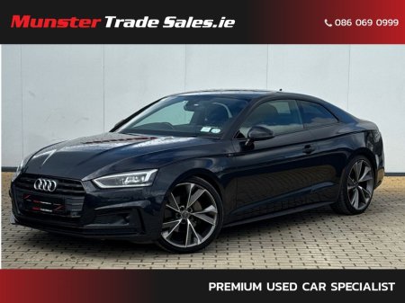 2017 Audi A5 2.0 TDI 190 S Tronic S Line