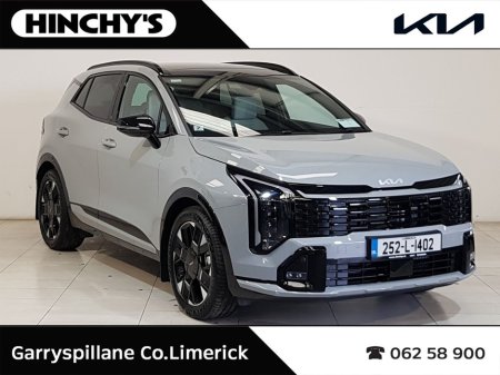 2025 Kia Sportage PE GT-Line 1.6 TD MHEV