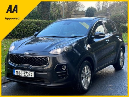 2018 Kia Sportage 1.7 CRDI PLATINUM SAM 5DR €14,450