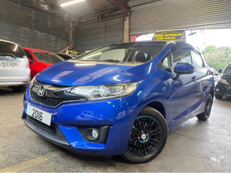 2016 Honda Fit Hybrid Automatic 2016 €10,995