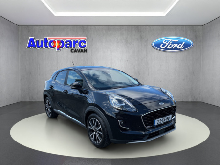 2021 Ford Puma TITANIUM 5DR 1.0T 125 MHEV M6 FWD €19,950