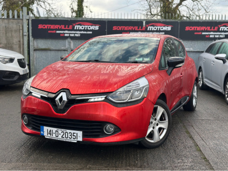 2014 Renault Clio 1.2 IV DYNAMIQUE+ 4DR €7,999