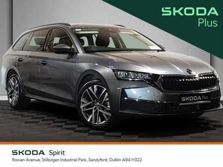 2024 Skoda Octavia Selection Box 1.5TSI 115bhp DSG MHEV