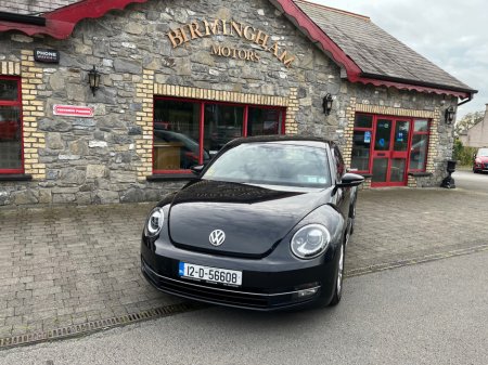 2012 Volkswagen Beetle 1.2 TSI BLUEMOTION  3DR AUTO105Bhp €8,750