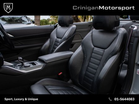 2023 BMW 4 Series 420d M Sport Pro Convertible €59,900