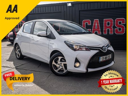 2017 Toyota Yaris 2017 Yaris 1.5 Hybrid/1 owner/Irish/1yr warranty