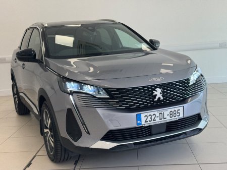 2023 Peugeot 3008 1.5 BlueHDi 130bhp Auto Allure €38,950