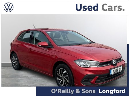 2023 Volkswagen Polo 1.0 TSI 95HP Life