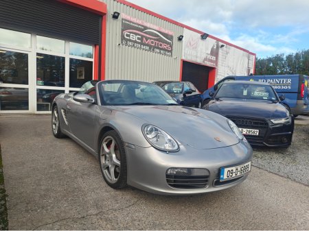 2009 Porsche Boxster 2009 Boxster S 47,479 Kilometers €34,950