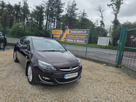 2014 Opel Astra 1.7 CDTI 16V 130PS ecoFLEX S/S SE