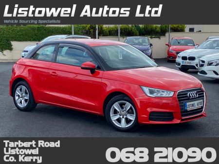 2015 Audi A1 3DR 1.0 AUTOMATIC