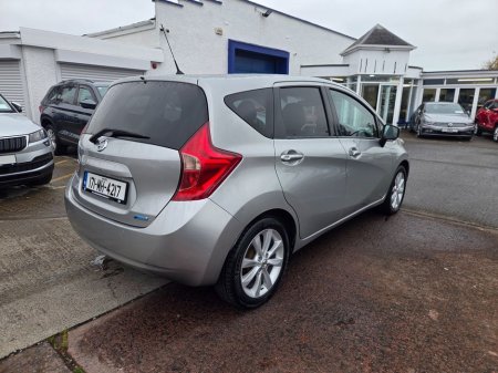 2017 Nissan Note 1.5 DCI Tekna 5DR €9,950