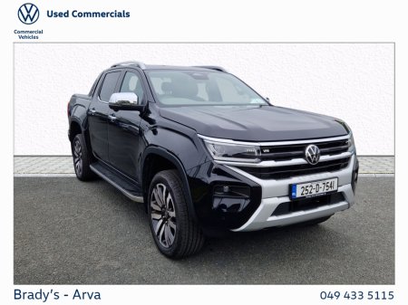 2025 Volkswagen Amarok AVENTURA 3.0 237HP A10A