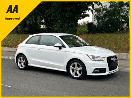 2015 Audi A1 S Line 1st edition DBA-8XCHZ €12,750