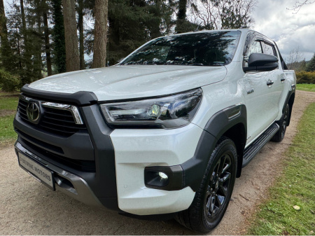 2021 Toyota Hilux 2.8D4D 204BHP INVINCIBLE X * NO VAT *