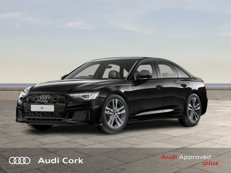 2025 Audi A6 SALOON 40TDI 204BHP S-LINE BLACK EDITION WITH COMFORT PACK €71,063