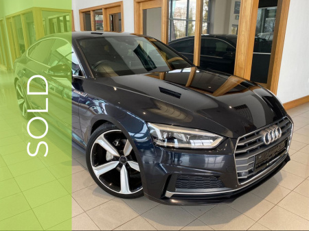 2017 Audi A5 2.0TDI 190HP S-Line