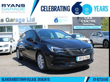 2020 Opel Astra **DEPOSIT PAID** SC-1.2 TURBO 110PS  5DR   **27000kms**