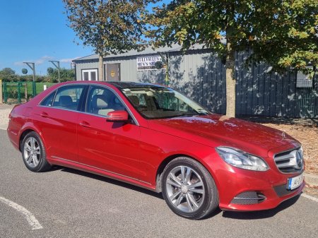 2014 Mercedes-Benz E Class 2014 MERCEDES E-CLASS DIESEL AUTO NCT'd €10,900 €10,900