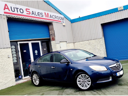 2013 Opel Insignia Auto SPEC EDITION 2.0 CDTI 160BHP NCT TAX SAT NAV €1,999