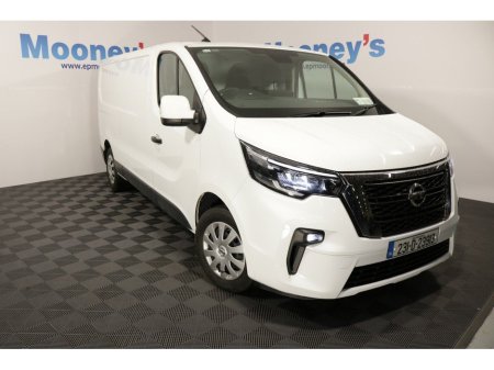 2023 Nissan Primastar L2H1 COMMERCIAL VAN - PRICE INCLUDES VAT €25,500