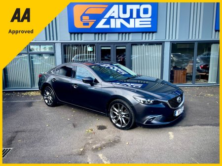2018 Mazda Mazda6 2.2 D 150PS PLATINUM 4DR