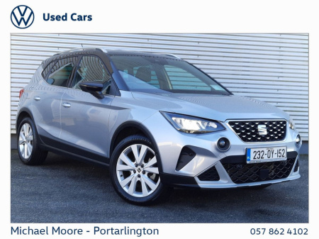 2023 SEAT Arona 1.0TSI 110hp Xperience €21,950