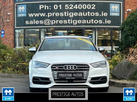 2015 Audi S3 2.0 PETROL AUTO AUDI S-3 SALOON *CAR ID 69* €24,950