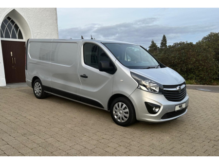 2019 Opel Vivaro 2900 SPORTIVE LWB CDTI