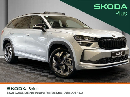2025 Skoda Kodiaq Sportline 2.0TDI 150bhp DSG 7 Seater €64,950