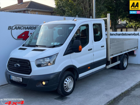 2019 Ford Transit DROPSIDE 5 SEAT CREWCAB 80000km €24,900