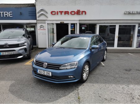 2016 Volkswagen Jetta HIGHLINE 2.0 TDI MANUAL 5SPEED 110BHP 4DR