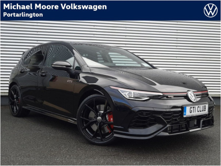 2025 Volkswagen Golf GTI CLUBSPORT 2.0TSI 300HP €73,530