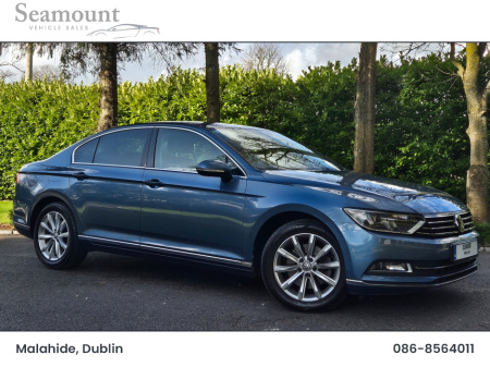 2015 Volkswagen Passat HIGHLINE 1.6 TDI MANUAL - Full VW Service History Incl T/Belt - Two Keys - Low Mileage - NCT 11/25 - Tax 11/25 €13,450