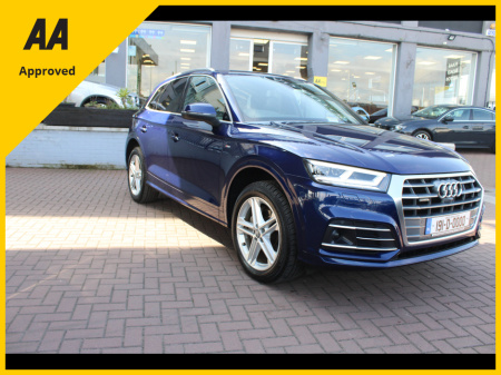 2019 Audi Q5 2.0TDI QUATTRO S-LINE 5DR ESTATE  AUTOMATIC //  STUNNING LOOKING CAR // LOADED WITH EXTRAS // BUY WITH CONFIDENCE AA AND SIMI APPROVED DEALER 2025 // FINANCE ARRANGED // ALL TRADE INS WELCOME //