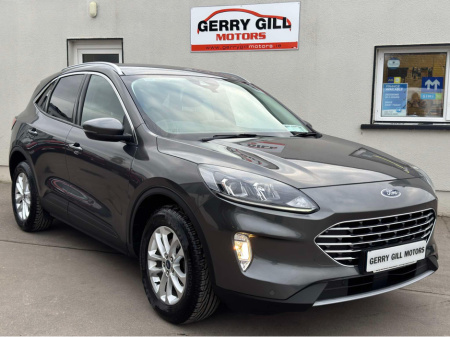 2022 Ford Kuga TITANIUM 5DR 1.5 TD 120 S6.2 M6 F €32,500