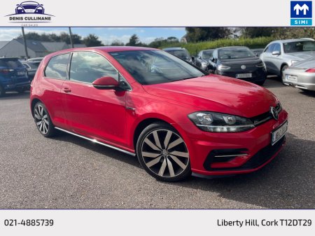2018 Volkswagen Golf R-LINE 1.4 TSI MANUAL 3 DOOR | IRISH CAR WITH LOW KMS | NEW 2 YEAR NCT | ALL TRADE INS CONSIDERED | COMPETITIVE FINANCE AVAILABLE | WALKAROUND VIDEO ON REQUEST.
