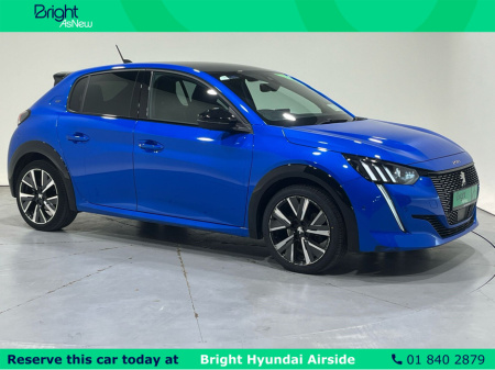 2021 Peugeot 208 GT 1.2 100 AUTOMATIC 6.3 4 4DR A €19,950