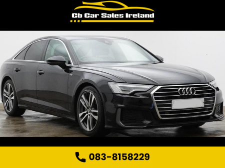 2022 Audi A6 2.0 TDI 40 S line Saloon 4dr Diesel S Tronic