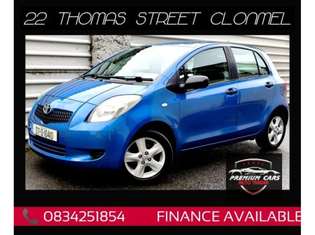 2007 Toyota Yaris NG 1.0L TERRA 5DR