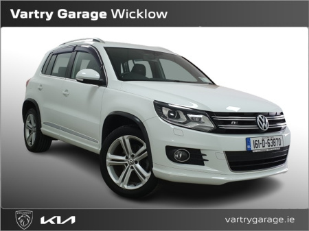 2016 Volkswagen Tiguan PETROL  AUTO R-LINE - LOW MILEAGE