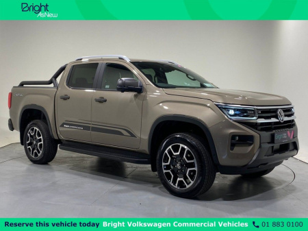 2025 Volkswagen Amarok PAN AMERICANA V6 €61,780+ VAT