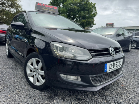 2012 Volkswagen Polo 